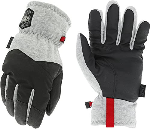 Mechanix Wear ColdWork™ Guide Handschuhe (Small, Schwarz/Grau)