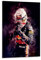 RTYHJ Max Verstappen Poster, dekoratives Gemälde, Leinwand, Wandkunst, Wohnzimmer, Poster, Schlafzimmer, Malerei, 30 x 45 cm