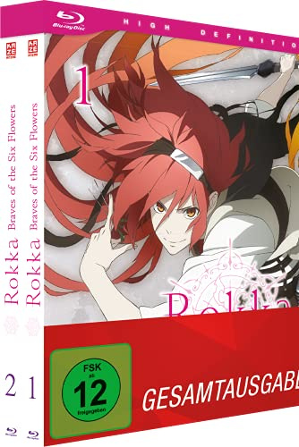 Rokka: Braves of the Six Flowers - Gesamtausgabe - Bundle - Vol. 1-2 - [Blu-ray] | ⠀