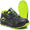 BWOLF S3 Scarpe Antinfortunistiche Uomo S3 Scarpe Antinfortunistiche Donna S3 Scarpe da Lavoro Uomo S3 Antiscivolo con Tecnologia Grip 4x4, Nero HI S3/Verde, 46 EU