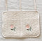 Kinderzimmer Hängender Bett Organizer Babybetttasche, Babybett Aufbewahrungstasche Hängende Tasche Organizer Für Babybett, Mehrzweck Krippentasche Für Windeln Babyflasche Kinder Spielzeug (Tulpe,L)