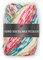 Pro Lana FJORD SOCKS MULTICOLOR 100 g 4-fach Sockenwolle mit einem einzigartigen Fjordmuster 425 m, Farbe:482
