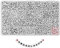 WangLaap Runde Acrylperlen mit Buchstabenperlen von A–Z, rote Herzen, schwarze Sterne, für Armbänder, Halsketten, Schmuckherstellung, 4 x 7 mm, 1450 Stück (Weiß)
