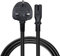 Mr.Gadget Solutions Cavo di Alimentazione Lungo 2 Metri Compatibile Con Stazione di Gioco PS3 PS4 PS5 XBOX One XBOX Series S XBOX X
