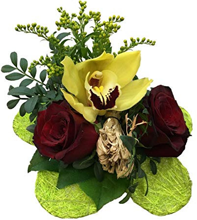 Blumenstrauß Exotic Number 2 + kostenlose Glückwunschkarte Blumenversand