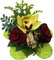 Blumenstrauß Exotic Number 2 + kostenlose Glückwunschkarte Blumenversand