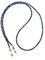 rainbow safety Brillenkette Brillenband Brillenhalter Edelstein Perlen Facettiert RCF (Afrikanischer Blauer Jaspis)