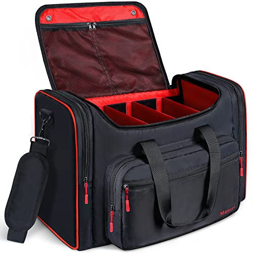 Mancro Padded Sneaker Bag, Sneakerhead Gifts, Shoe Travel Bags Fit 4 Pairs