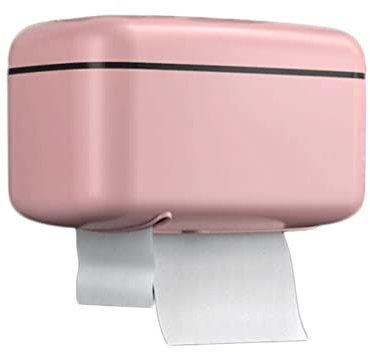 Papierhandtuchspender Wandmontage Papierhandtuchspender Rollen Seidenpapier Multi-Fold Papierhandtuchhalter Box mit Müllbeutel Schlitz für Zuhause und Büro für Badezimmer