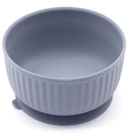 Kotomoda Gamelle en Silicone antidérapant pour Petit Animal de Compagnie - Gamelle pour Chat - Gamelle pour Chien et Chaton (Gris foncé)