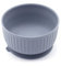 Kotomoda Gamelle en Silicone antidérapant pour Petit Animal de Compagnie - Gamelle pour Chat - Gamelle pour Chien et Chaton (Gris foncé)