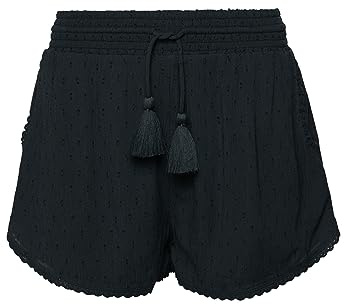 Superdry Damen Vintage Beach Shorts Finster Marineblau 38