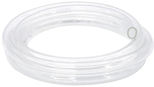Dcizlont Clear Plastic Tubing, 12mm x 15mm, 3M, PVC Tube Hose Water Pipe, Also for Oil and Air, Food Grade