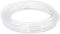 Dcizlont Clear Plastic Tubing, 12mm x 15mm, 3M, PVC Tube Hose Water Pipe, Also for Oil and Air, Food Grade