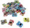 JZK Lot de 30 Mini Voitures à Tirer Vers l'Arrière - Jouets pour Fête, Sacs de Fête, Cadeaux et Prix de Récompense pour Enfants