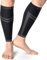 CAMBIVO Wadenbandage x2, Kompressionsstrümpfe Herren Damen, Waden Kompression, Kompressionssocken ohne fuß für Sport, Laufen, Schwellung, Muskelfaserriss
