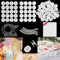 Mini-Action-Wobbles und rotierendes Schieben für Kartenherstellung, selbstklebende Federn, kleine Wobbler-Mover für Kartenherstellung, Gleiter für Slider-Karten, DIY, Scrapbooking, Kunstprojekte,