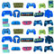 Leogony 30PCS Shoe Decoration for Crocs Charms Boys, Video Game Diy Accessories for Croc Shoes Kids Adults