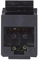 SIMON - Toma RJ45, AMP Categoría 6 UTP, Serie 82 Concept, Compatible con Series 75, 31, 82 y 88, Conector Cable Ethernet, Empotrable, Fácil de Instalar, Apto para Interiores (IP 20), 6 Amperios