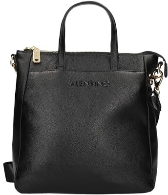 Valentino Damen Manhattan Re Tasche, Schwarz