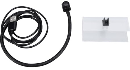 Eye Contact Webcam,4K 15fps 8MP Auto Focus USB Center Screen Webcam,Middle Screen Webcam for Laptop and Desktop, 80° Viewing Angle, Plug and and Play