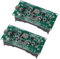 2 Stück Typ-C 15 W 3 A 12 V 18650 Lithium-Batterie-Lademodul DC-DC Step Up Booster Schnellladung USV-Netzteil/Konverter 5 V 9 V 12 V