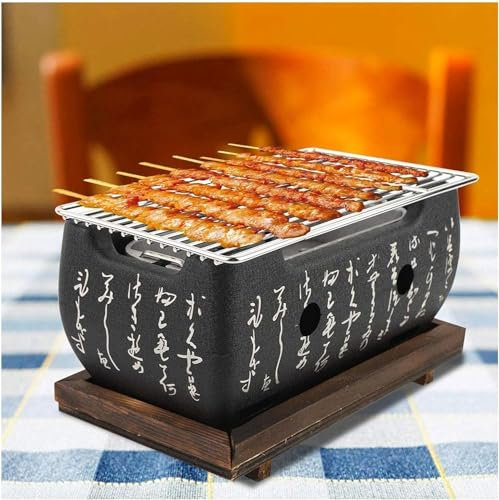 Barbecue a carbonella, Fornello a carbone, Barbecue giapponese Fornello ad alcool Grill giapponese,Griglia a carbone giapponese,Griglia giapponese,Griglia a carbone giapponese,Charco giapponese