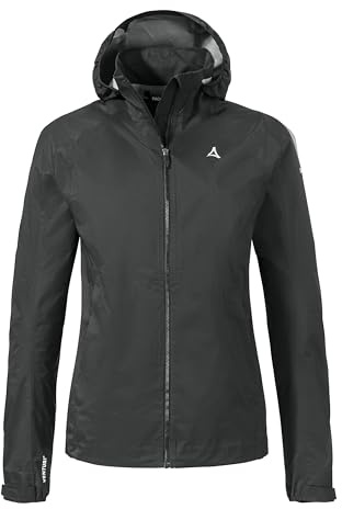 Schöffel 2.5L Tarvis Damenjacke – Wasserdichte Outdoorjacke für jedes Wetter