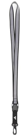 adidas Unisex PERFORMANCE LANYARD, Black, One size