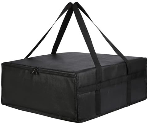 STARNINE Insulated Shopping Bags - Black Cool Bags Keep Food Warm Or Cool - XL