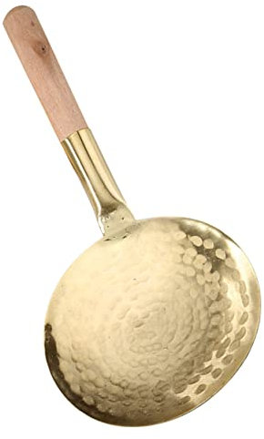 Cabilock Cuchara Para Tofu Cucharones Sopero Agarre Antideslizante Cuchara De Servir Para Comida