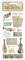 Stamperia DFLRB124 Rub-on, Assorted, One Size