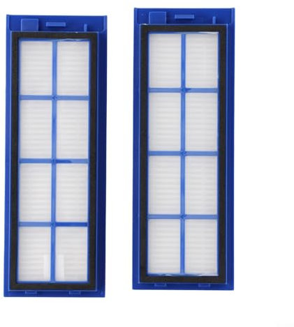 VRTYVEYBB Zuverlässige Feinstaubfiltration für MEDION für X40 SW (MD 20040) Saugroboter, 2 Stück