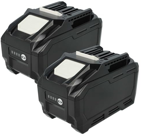 vhbw 2X Batterie Compatible avec Makita 40V Max XGT, DF001G, CF001G, GA013G, GA005G, GA003G, GA011G Outil électrique (5000 mAh, Li-ION, 40 V)