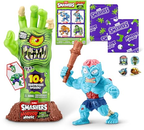 Smashers Horror House Dissect (ZOMBIE) by ZURU, Smashable Toy for Boys