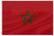 ASUNO Marokko Flagge 90×150 CM, Polyester, Marokkanische National Banner mit 2 Messingösen, Doppelseitig, Leuchtende Farben, Farbbeständig, für Garten, Rasen, Patio