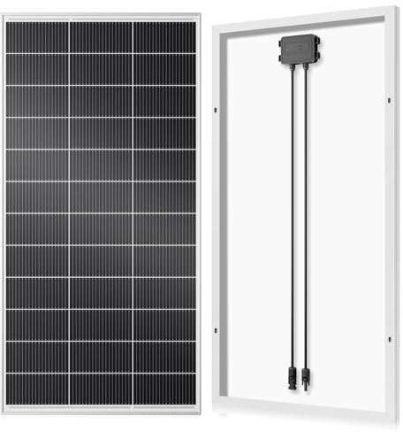 Solarpanel 12V, N-Type Monokristalline Solarmodule, 18BB Technologie,Hocheffizientes Aluminiumrahmen solar panel, PV Modul für Balkonkraftwerk, Wohnmobil, Gartenhäuse, Boot (200W)