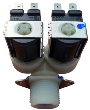 Washing Machine Water Inlet Valve Washing Machine Water Inlet Solenoid Valve Parts,Compatible For Beko,2901250100 FPS180G1 AC220-240V ,