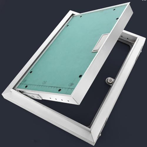 Revisionsklappe Revisionstür Versteckte Sheetrock-Revisionsplatte, Große, Feuerfeste Revisionsplatte Für Trockenbau/Sanitär/Wand-HLK-Wartung, 400 610 910 Mm Breite Wandinspektionsplatte/Luke, Überstre