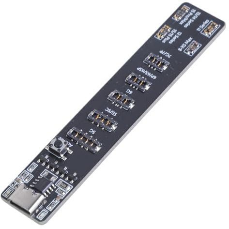 TEMOOUES Circuit Circuit Réparation Carte D'activation du Testeur Batterie Universellement pour Le Téléphone Smartphone Rapide
