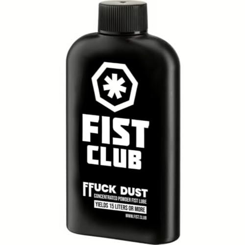 FFuck Dust – The Fisting Powder Lube | Premium Gleitgel-Pulver | Wasserlöslich, hautfreundlich & hochergiebig | Entwickelt aus der Fisting Community | Einfach mischbar & langanhaltend | 175g