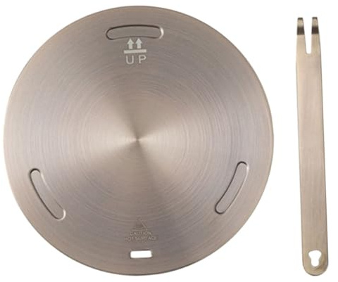 HOLIDYOYO Induction Hob Cover Gas Stove Heat Diffuser Plate Electric Hot Plate Adapter Thermal Conductive Induction Cooker Compatible