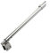 Soporte ajustable de acero inoxidable para puerta de cristal de ducha, abrazadera fiable para vidrio de 8 mm y 12 mm de grosor (ranurado)