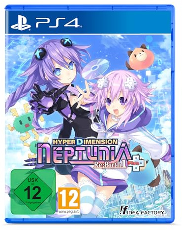 Hyperdimension Neptunia Re;Birth1 + - Standard Edition (PS4)