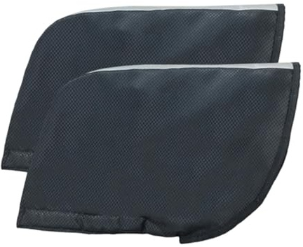 kowaku 1 Paar Handgriff Rollstuhl Handschützer Handwärmer Winterhandschuhe mit Weichem Futter für Ältere Menschen en Spaziergänge Geschenke