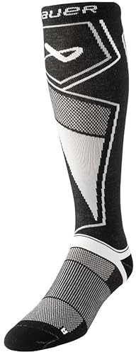 Bauer Pro Tall Skate Socke - lang