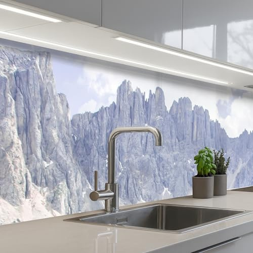KitchenYeah© Paraschizzi Cucina Adesivo Pannello Parete Paraspruzzi Muro