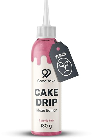 GoodBake Cake Drip Glaze 130g Pink | Kuchenglasur vegan & laktosefrei