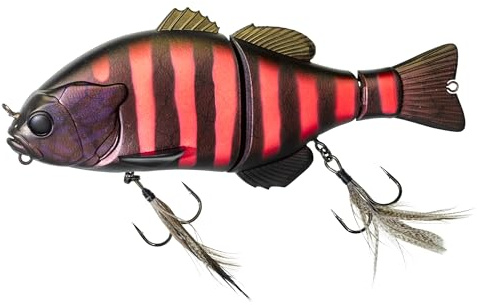 Illex Wobbler Gantarel 16cm UV Secret Mat Black Gill