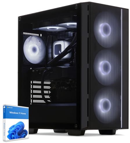 Sedatech Wasserkühlung Gaming PC • RTX 5060 | i7-12700KF | 32GB DDR5 | 2TB SSD M.2 | WLAN 6E | BT 5.3 | Win 11